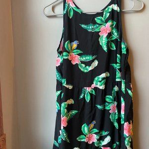 Black Old Navy dress